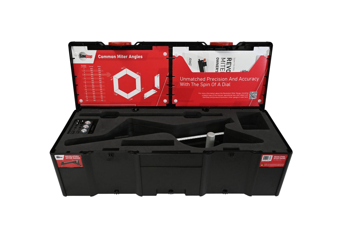 SawStop TSA-RMG-SYS Revolution Miter Gauge w/Systainer