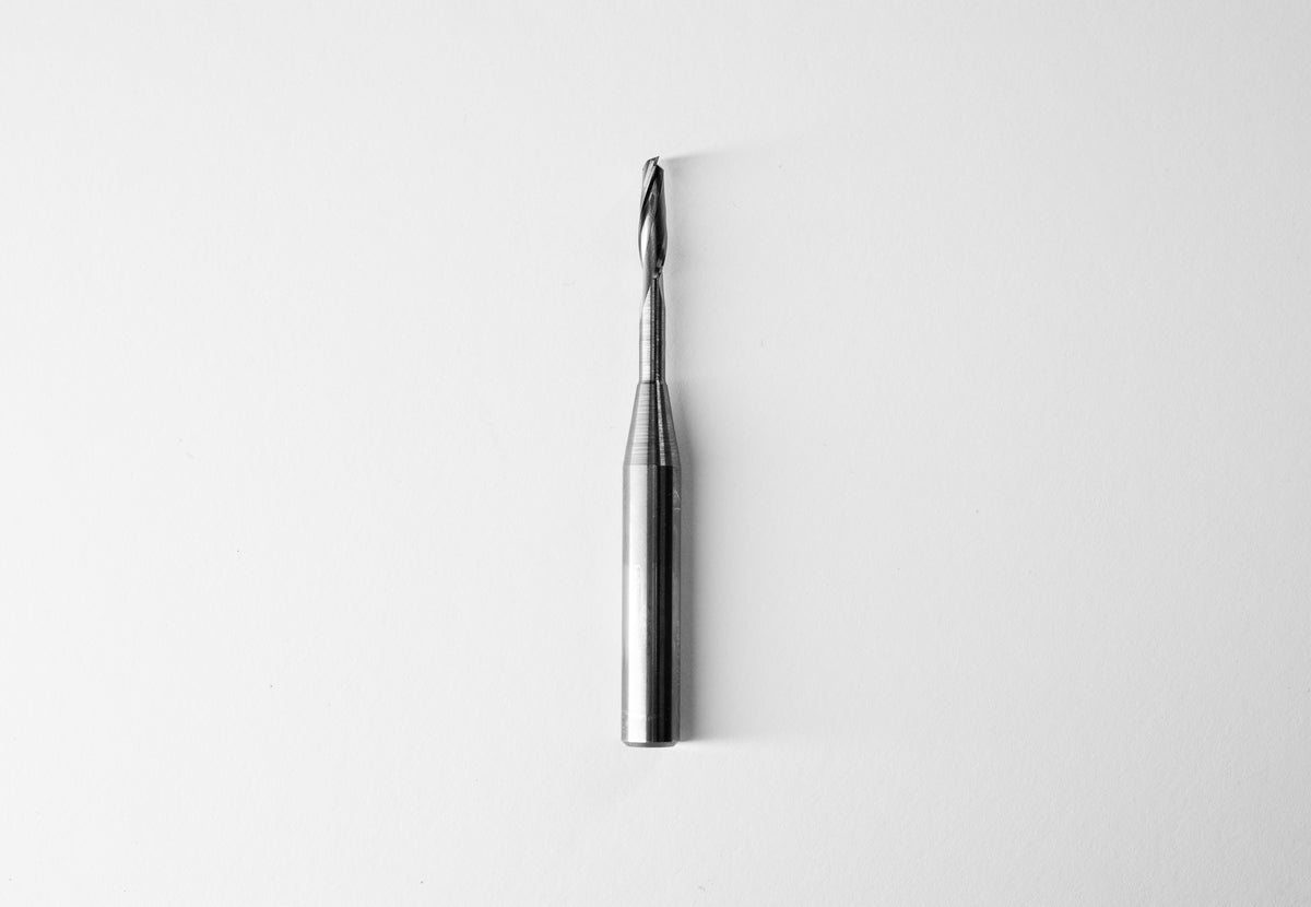 Shaper SF1-8-4F2 4mm x 15mm Up-Spiral Flat Router Bit