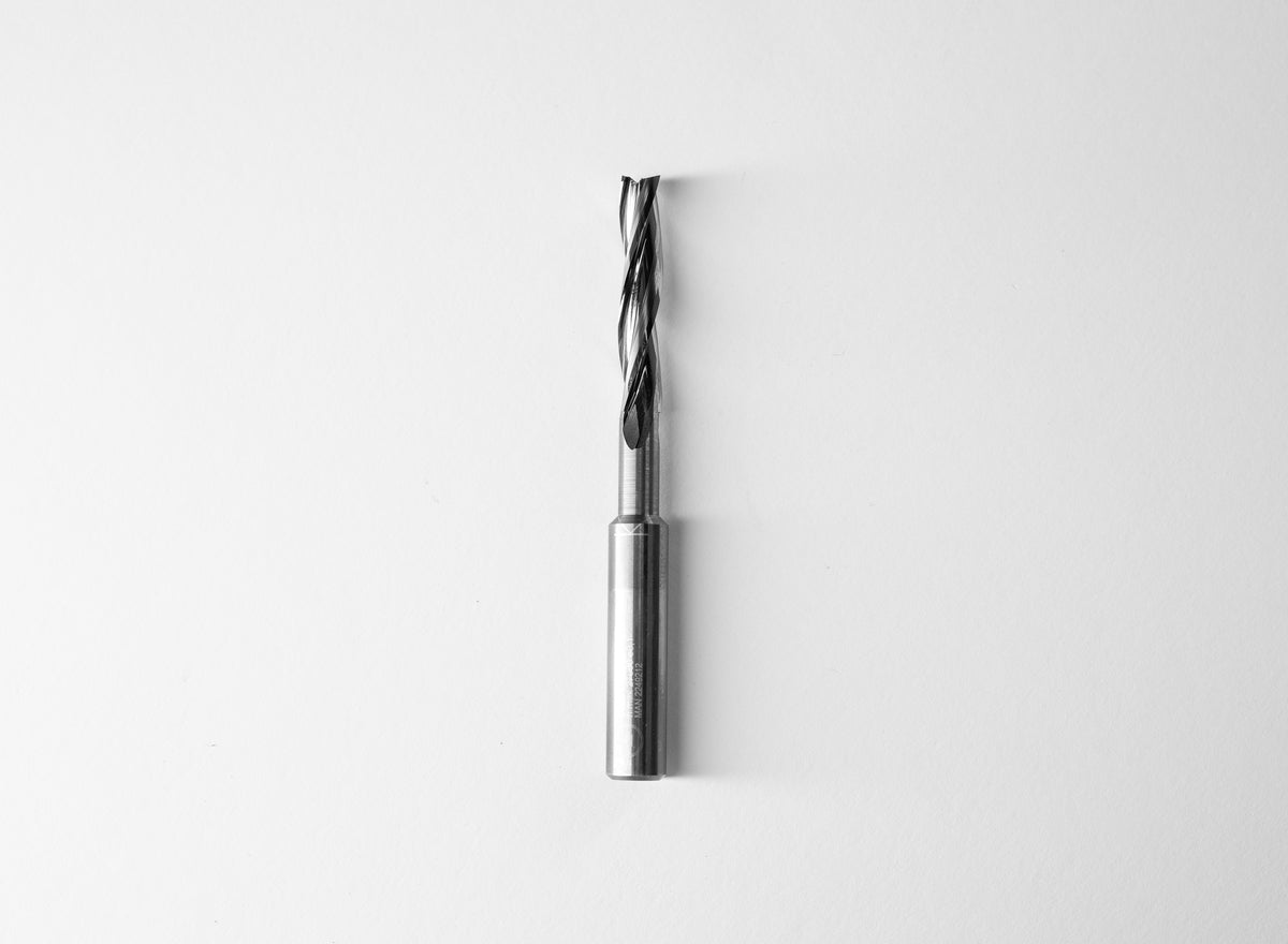 Shaper SF1-8-6F3 6mm x 30mm Up-Spiral Flat Router Bit