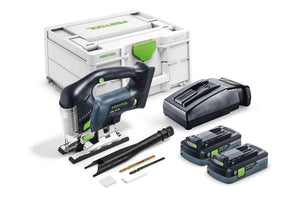 Festool 576535 Carvex PSBC 420 Cordless Jigsaw Li 4.0 PLUS