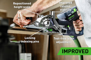 Festool 578121 Domino DFC 500 Cordless Mortise and Tenon Joiner