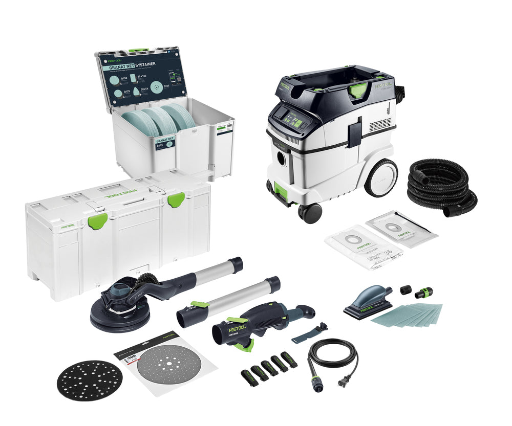 Festool 579566 Planex Drywall Sander Starter SET *Limited Edition*