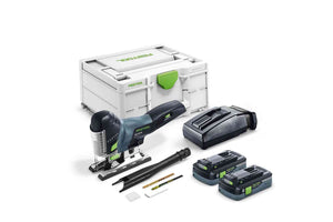 Festool 576527 Carvex PSC 420 Cordless Jigsaw Li 4.0 PLUS