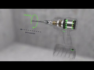 Festool 577626 TPC18/4 QuaDrive Cordless Drill SET