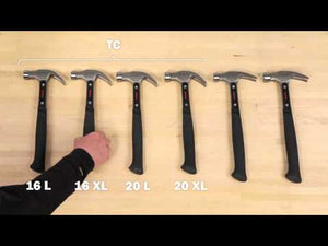 Hultafors Straight Claw Hammer TR