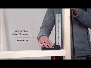 Hultafors Adjustable Miter Square Quattro 270