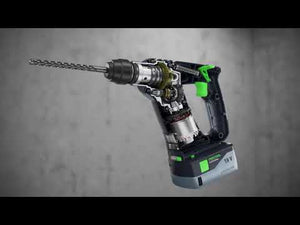 Festool 577601 BHC18 Cordless Hammer Drill BASIC