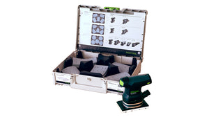 Festool 578042 RTS 400 REQ Orbital Sander SET *Limited Edition, w/ Abrasive Starter Systainer*