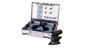 Festool 578043 DTS 400 REQ Orbital Sander SET *Limited Edition, w/ Abrasive Starter Systainer*