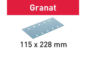 Tool Nirvana TNC-GR:50 Custom Abrasive Assortments Granat 50PCS