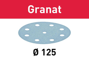 Tool Nirvana TNC-GR:50 Custom Abrasive Assortments Granat 50PCS