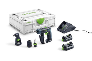 Festool 576099 CXS Compact Drill Driver SET