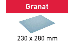 Festool Granat Sheet Stock 9"x11" Abrasives
