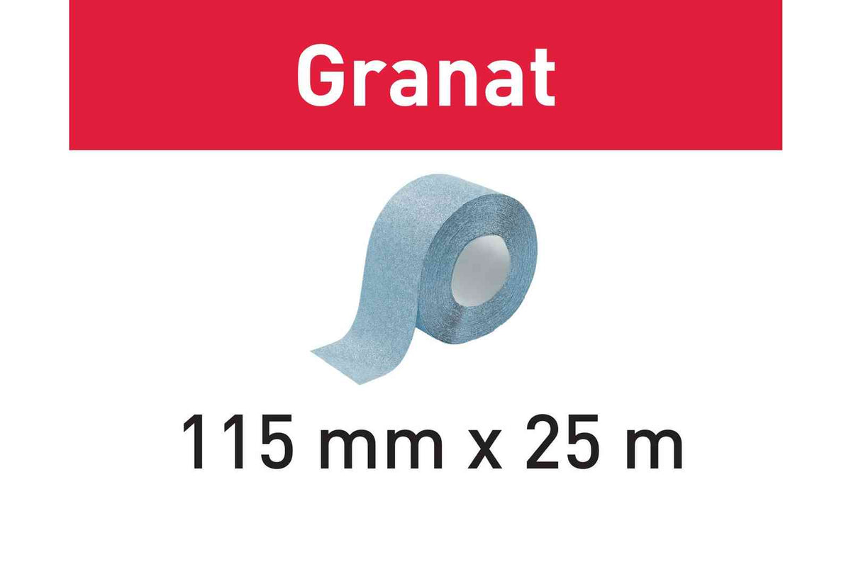 Festool Granat Roll Abrasive 4-1/2&quot;x82&#39;