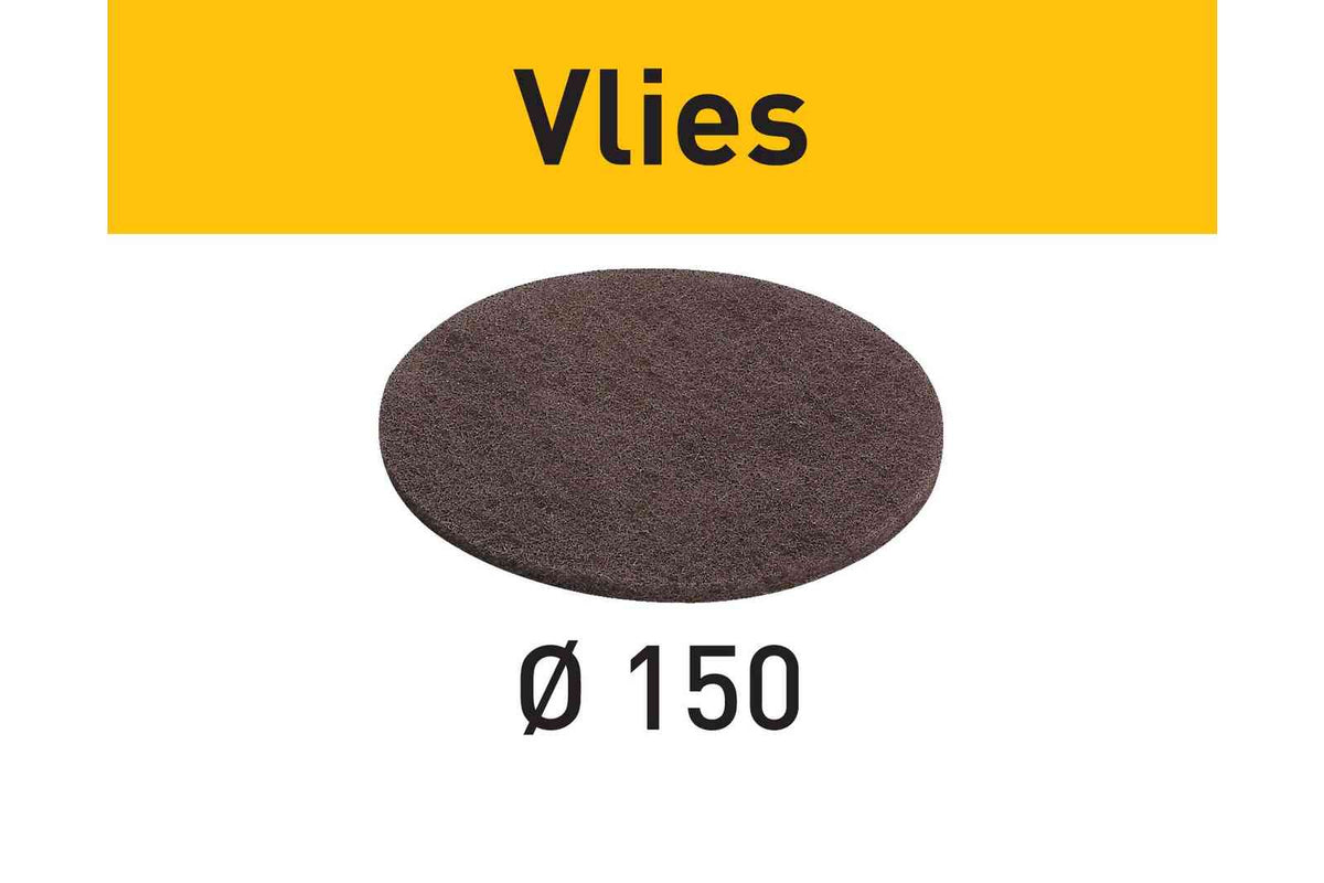 Festool 6&quot; Vlies Abrasives 10-pack