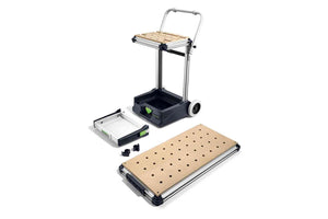 Festool 203802 MW 1000 Mobile Workshop w/MFT Extension