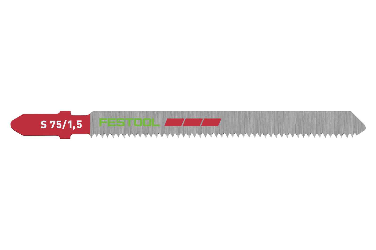 Festool 204268 S75/2/5 Jigsaw Blade (Plastics-Profile) 5-pack