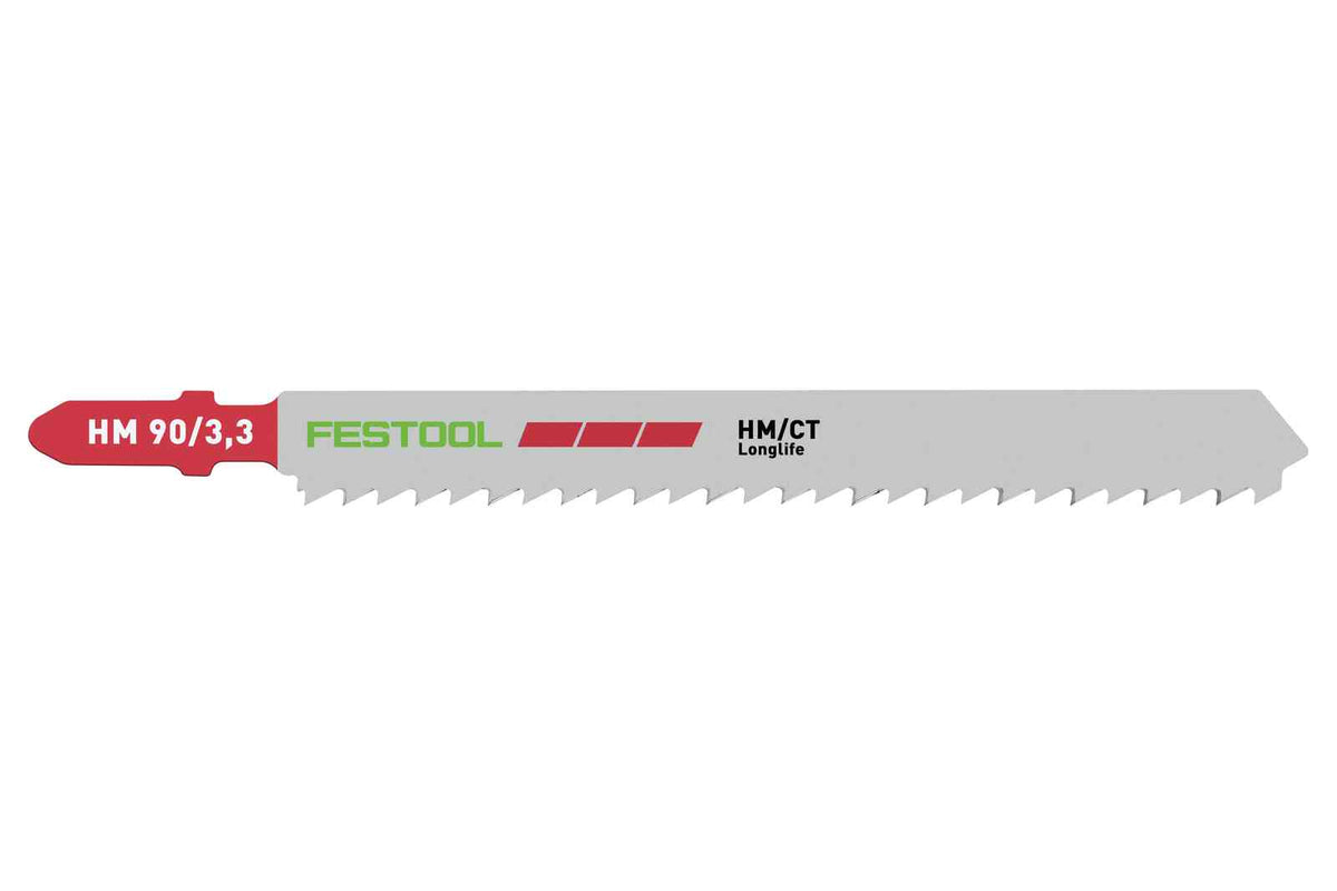 Festool 204269 HM90/3.3/1 Jigsaw Blade (Plastics-Laminate) 1-pack