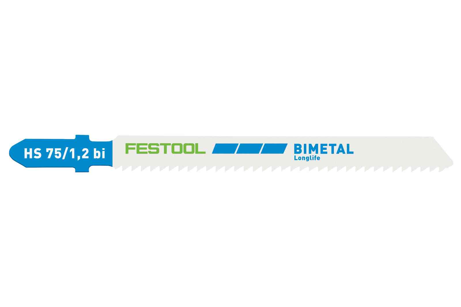 Festool 204270 HS75/1.2BI/5 Jigsaw Blade (Metal-Steel & Stainless Steel) 5-pack