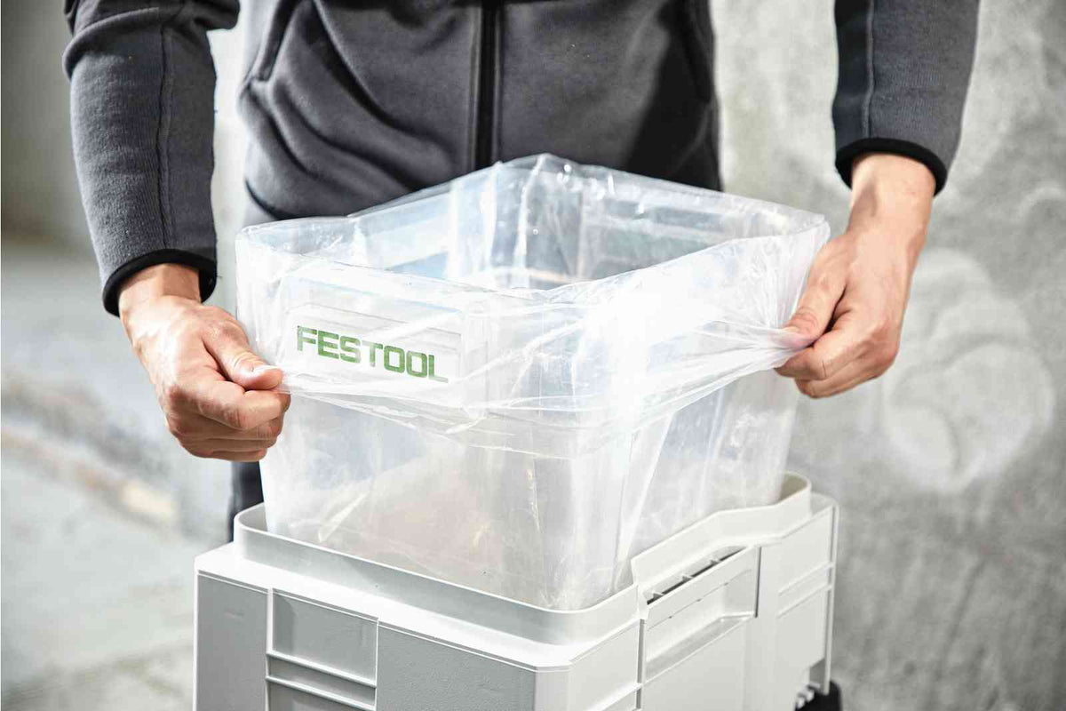 Festool 204296 Disposable Dust Liners ENS-VA-20/10-pack