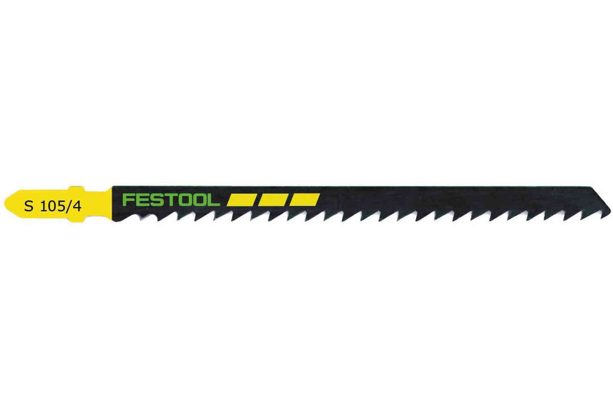 Festool 204315 S105/4/5 Jigsaw Blade (Wood-Basic) 5-pack