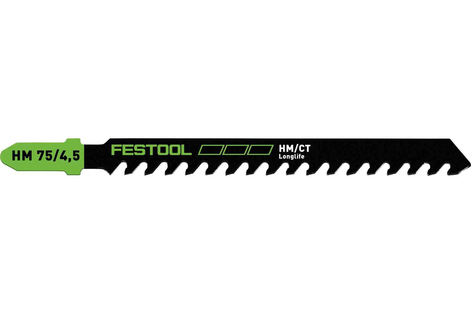 Festool 204343 HM75/4.5/1 Jigsaw Blade (Building Materials-Abrasive Materials) 1-pack