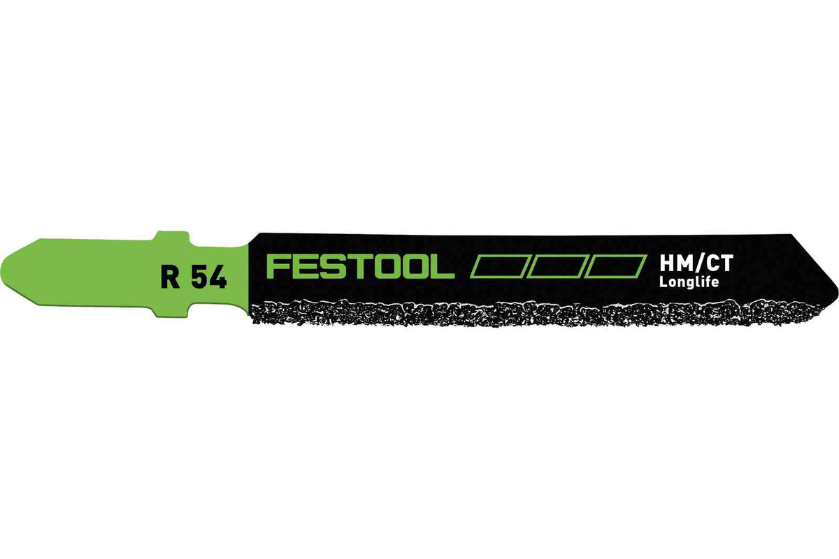 Festool 204344 R54G Riff/1 Jigsaw Blade (Building Materials-Ceramics) 1-pack