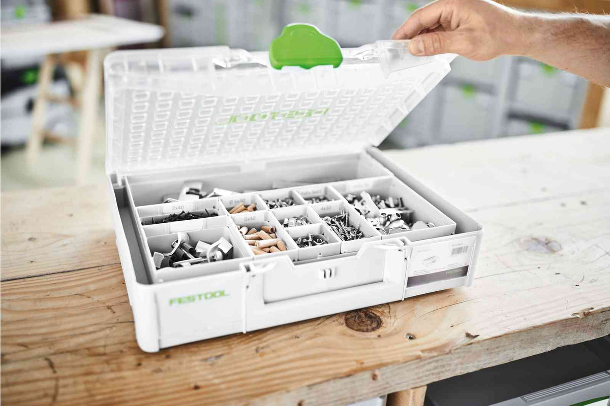 Festool 204854 M89 SysGen3 6-bin Organizer Systainer