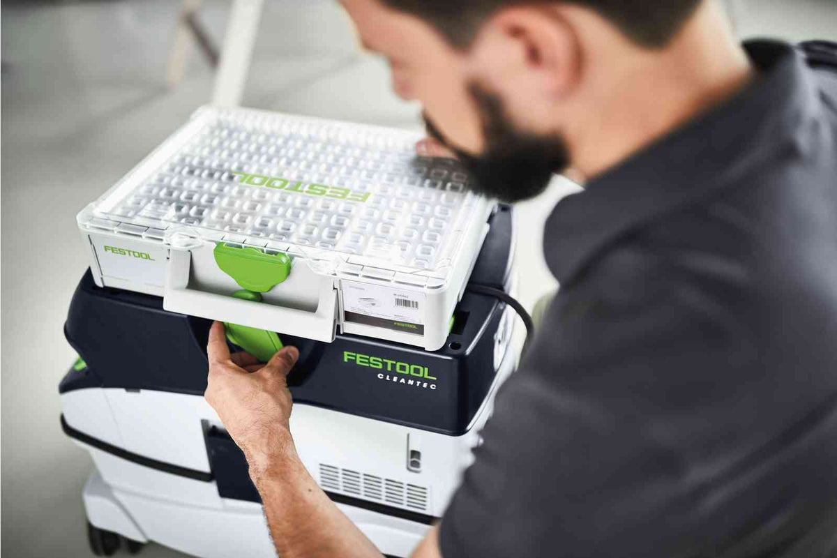 Festool 204854 M89 SysGen3 6-bin Organizer Systainer