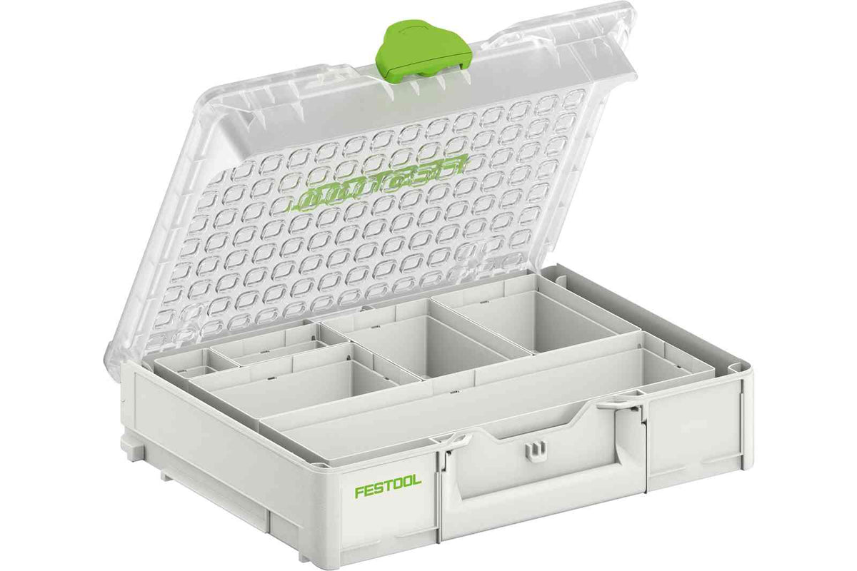 Festool 204854 M89 SysGen3 6-bin Organizer Systainer