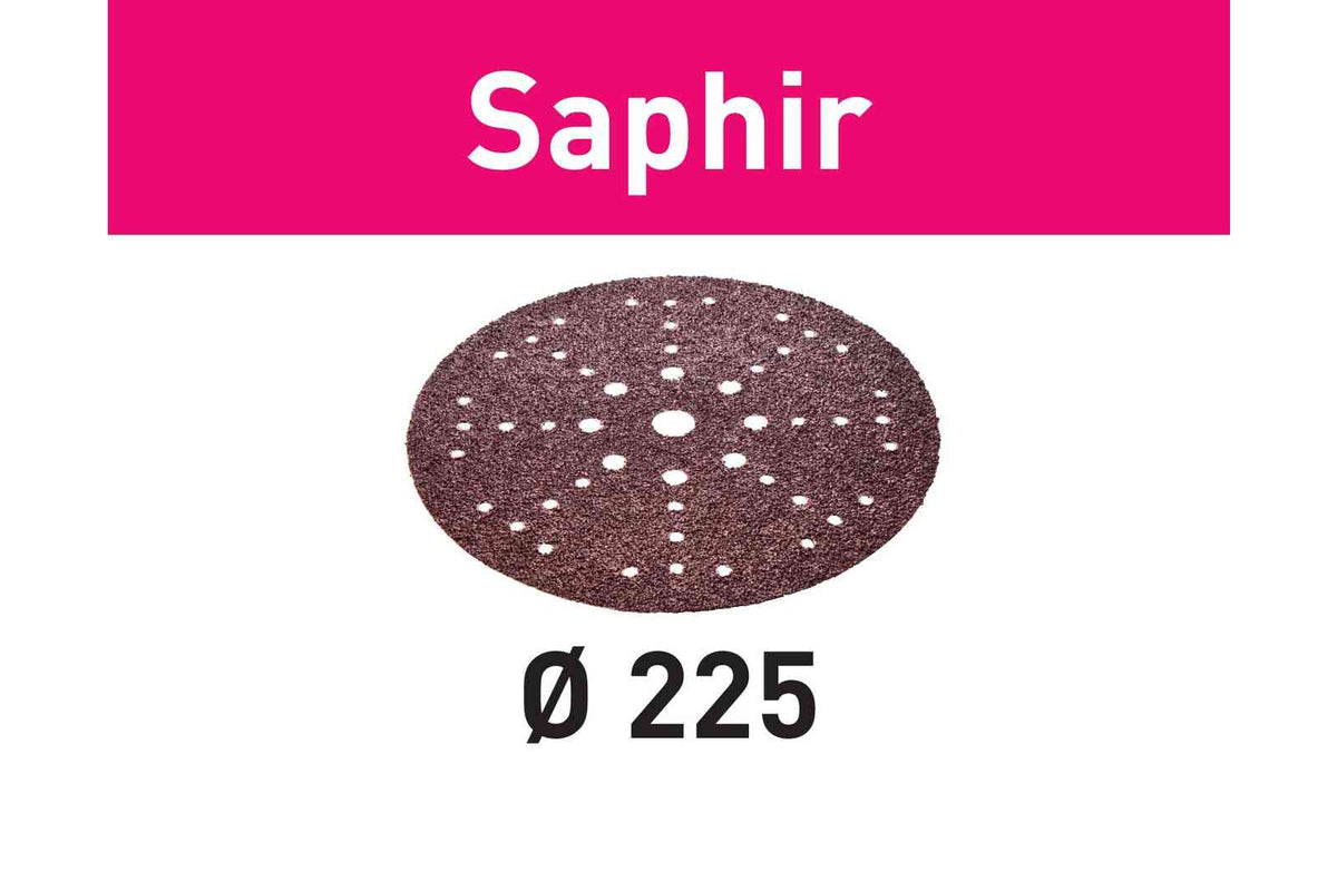 Tool Nirvana TNC-SA:25 Custom Abrasive Assortments Saphir 25PCS