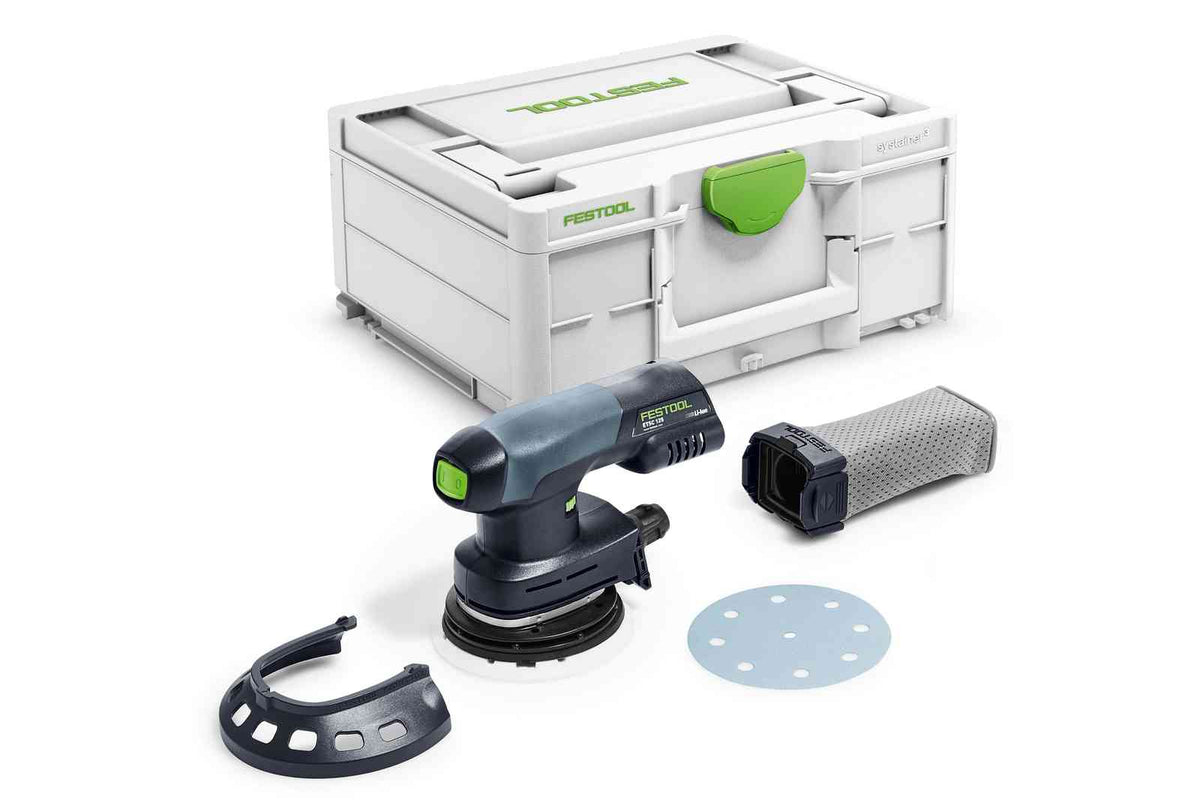 Festool 576822 ETSC 125 Random Orbital Sander Cordless BASIC