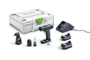 Festool 576107 TXS Compact Drill Driver SET