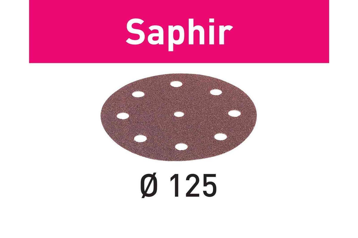 Festool 5&quot; Saphir Abrasives