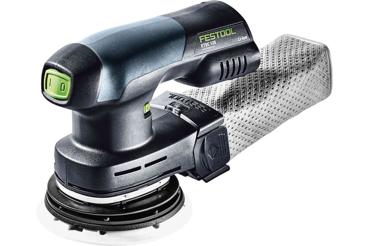 Festool 576822 ETSC 125 Random Orbital Sander Cordless BASIC