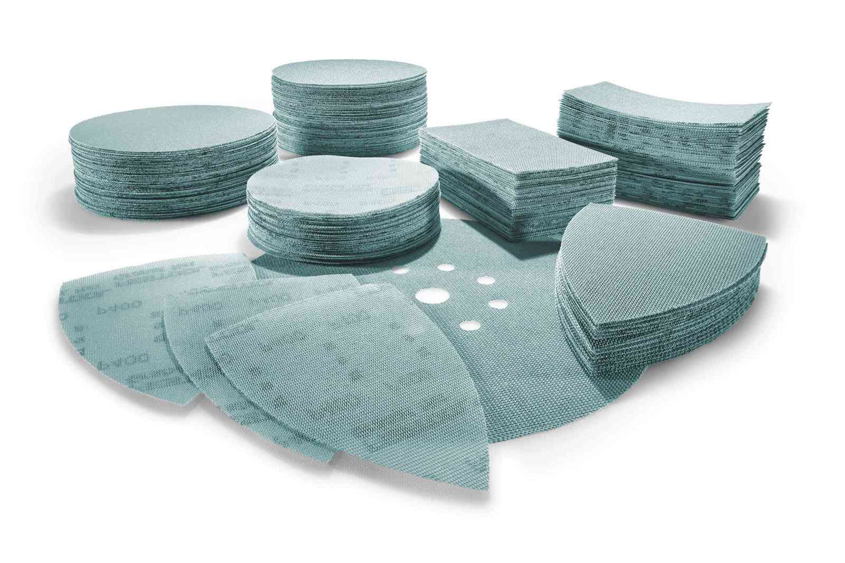 Tool Nirvana TNC-GN:50 Custom Abrasive Assortments Granat Net 50PCS