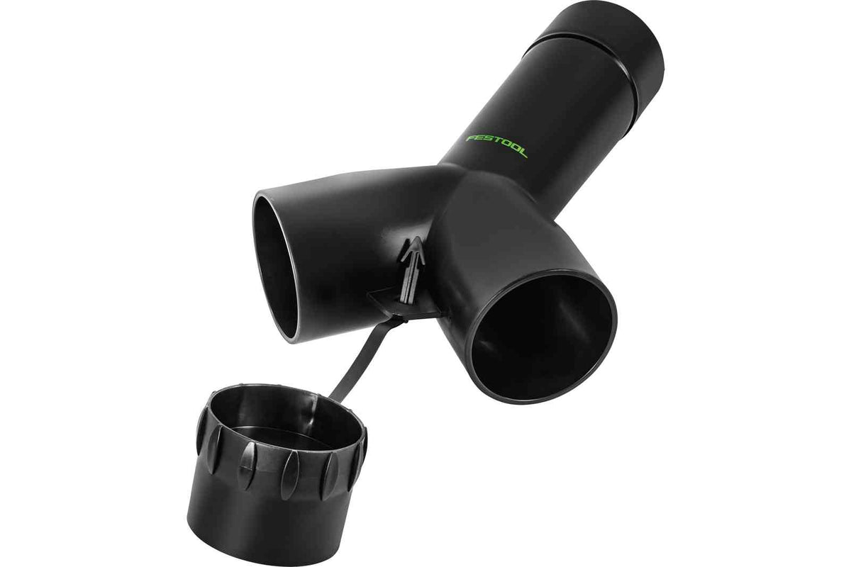 Festool 452898 Hose Sleeve, Antistatic Y-Adapter With Blanking Plug