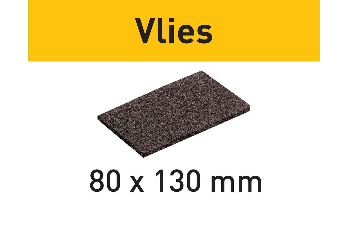Festool 483582 Abrasives, 80mm x133mm Vlies S800 Grit, 5-pack