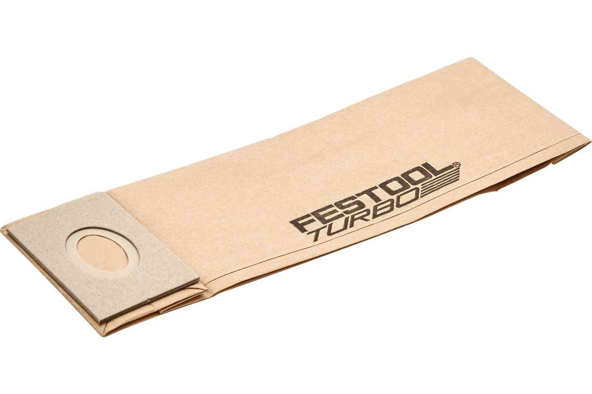 Festool 487779 Turbo Dust Bag, 5-pack