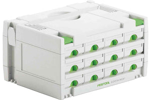 Festool 491986 12-drawer Sortainer
