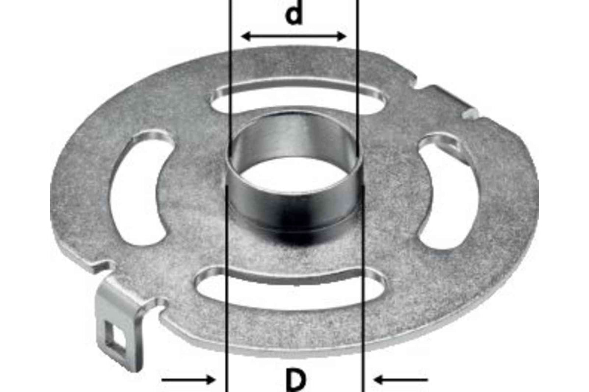 Festool 492183 Template Guide 24mm OD/21mm ID, OF1400