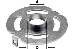 Festool 492184 Template Guide 27mm OD/24 mm ID, OF1400