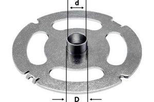Festool 494622 Template Guide 17mm OD/15 mm ID, OF2200