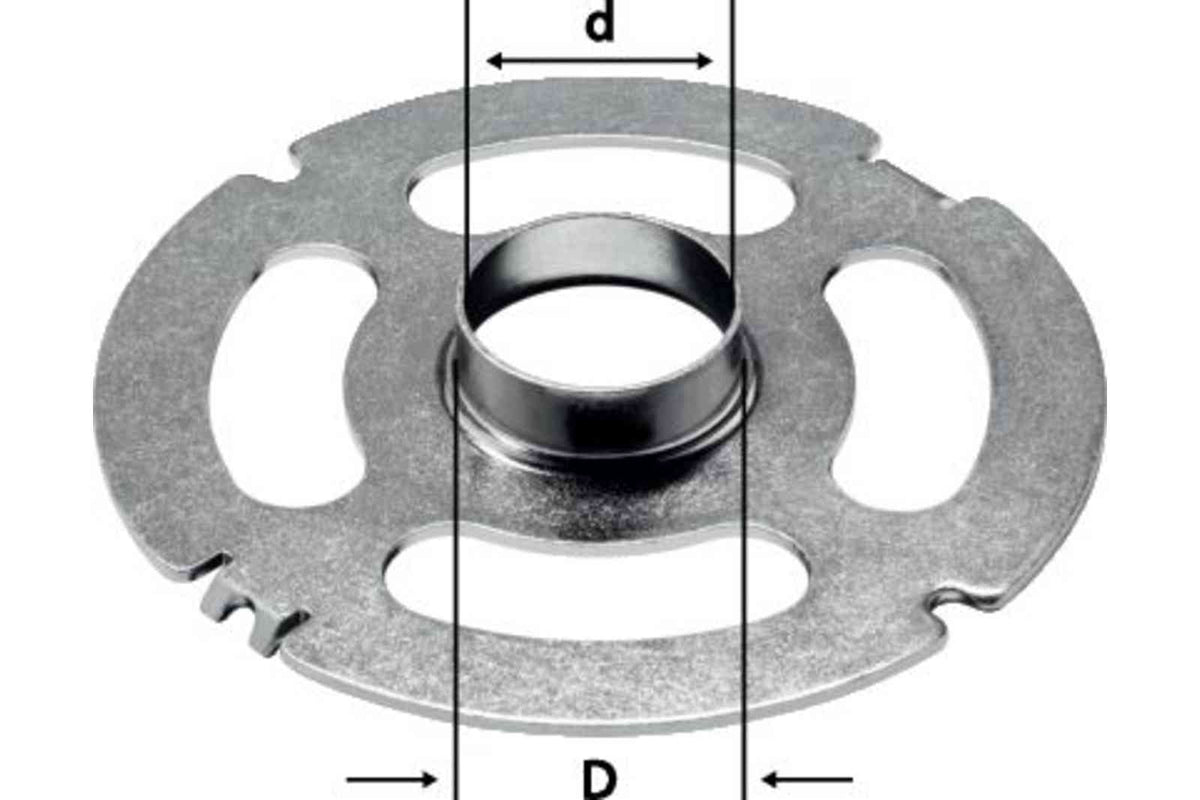 Festool 494625 Template Guide 30mm OD/27mm ID, OF2200