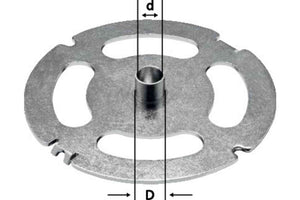 Festool 495339 Template Guide 1/2" OD/3/8" ID, OF2200