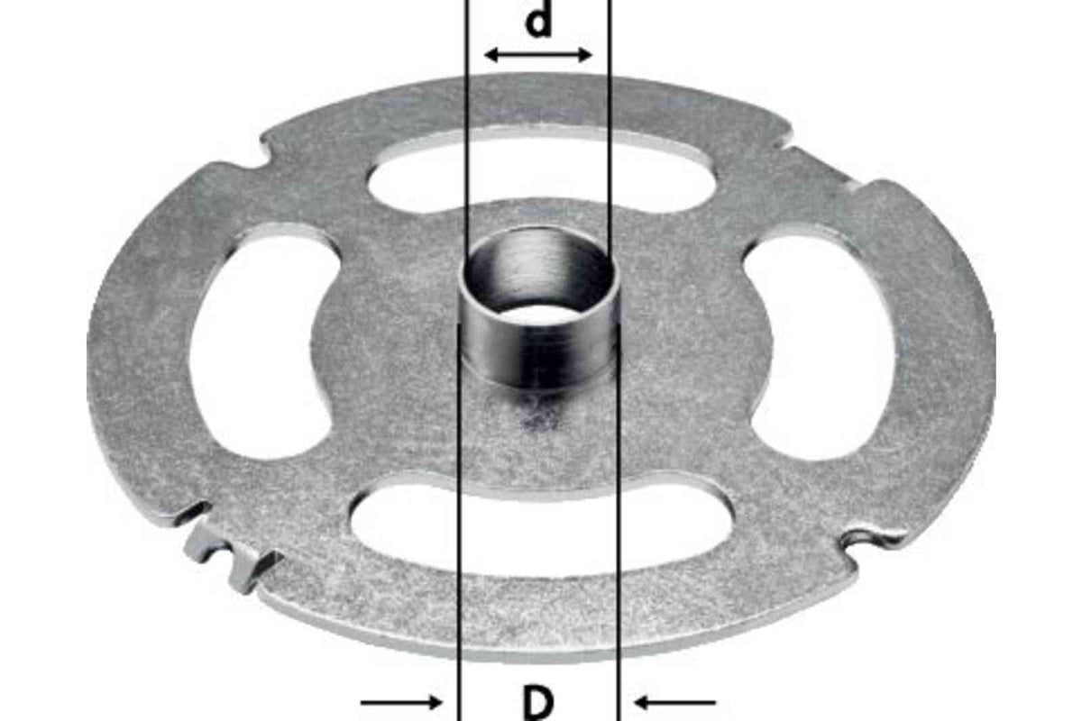 Festool 495340 Template Guide 3/4&quot; OD/5/8&quot; ID, OF2200