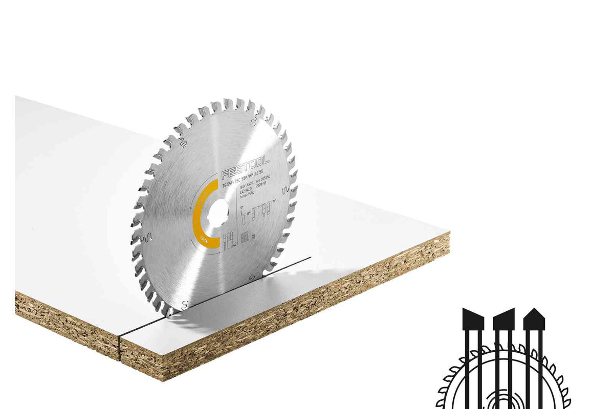 Festool 495381 Fine Saw Blade 52-tooth