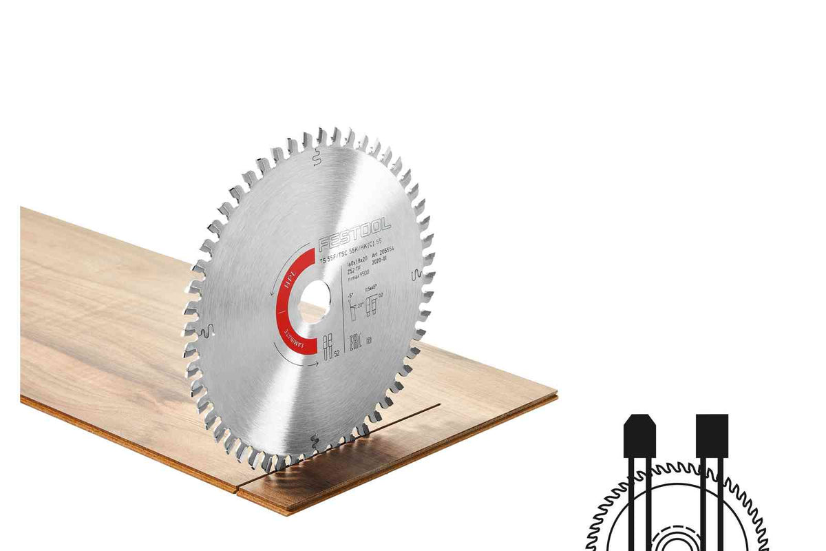 Festool 495382 Solid Surface/Laminate Saw Blade 60-tooth