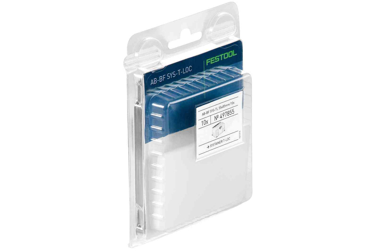 Festool 497855 T-LOC Systainer protective cover for labels, 10-Pack
