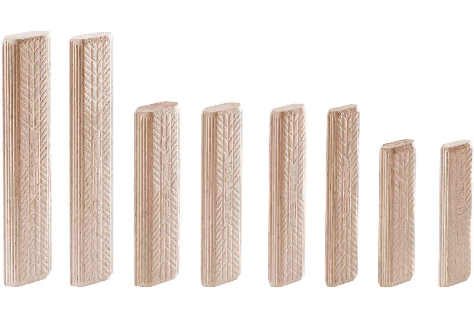 Festool 498212 Domino Beech Tenon 8x80mm, 190-pack